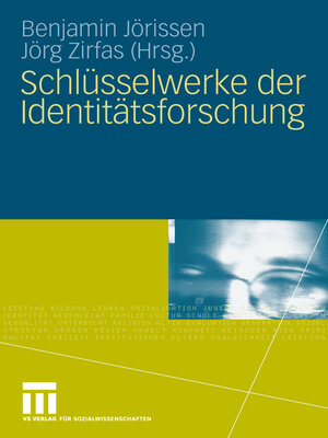 cover image of Schlüsselwerke der Identitätsforschung